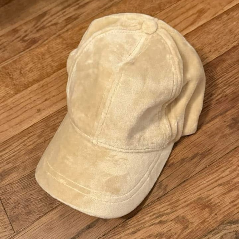 Beige Cap